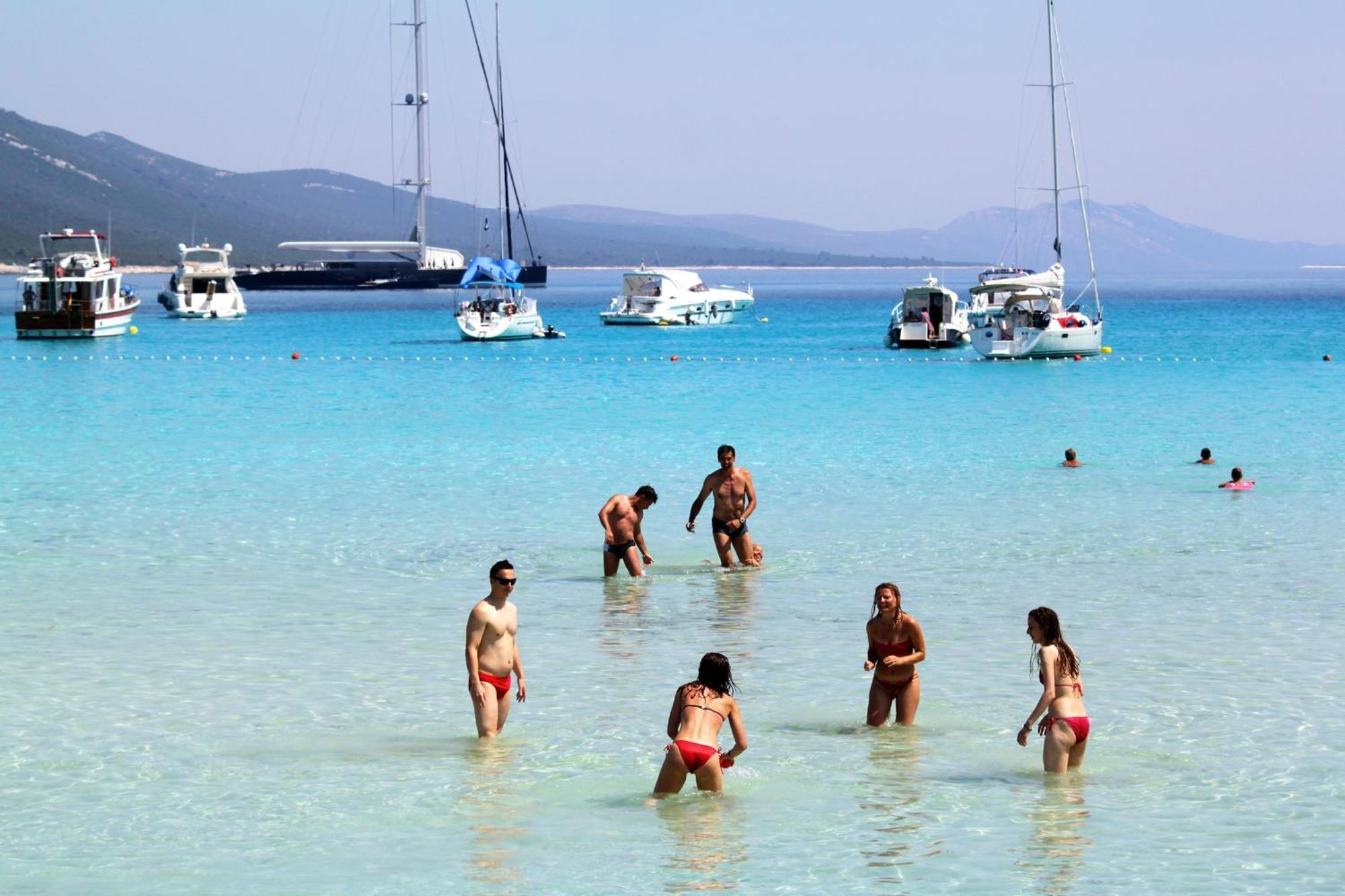 Seaside Holiday House Sali, Dugi Otok - 16128 Luaran gambar